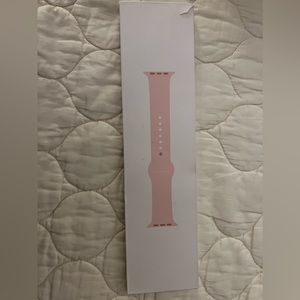 44 mm apple light pink watch sport band new nib